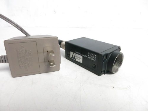 Sony xc-75 ccd video camera module w/ power supply ma 20 d25 for sale