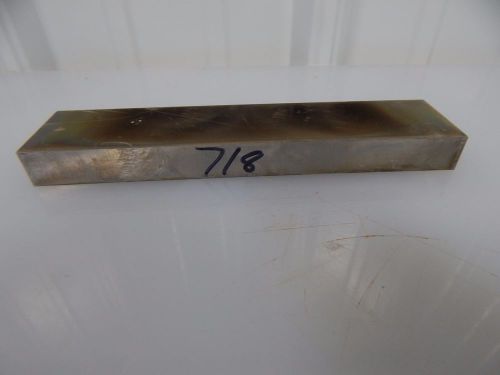 INCONEL 718 6.6 LONG X 1.65 WIDE X .580 THICK