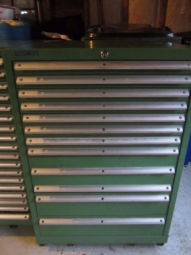 Lista modular sc wide metal garage cabinet  28-1/4 x28-1/2 x39-3/8&#034; 12 drawers for sale