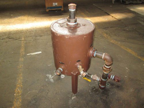 Fulton stamped blow down tank for sale