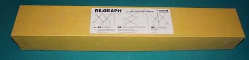 Vintage Wooden Re. Graph 21&#034; Master Pantograph New In Box