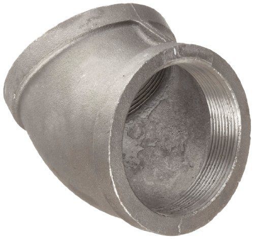 Anvil International Anvil 8700126157, Malleable Iron Pipe Fitting, 45 Degree