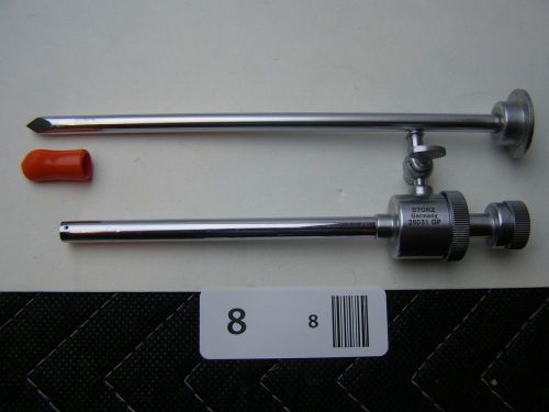 Storz 26031 GP Cannula with Trocar 6mm,10cm Laparoscopy Endoscopy Instruments