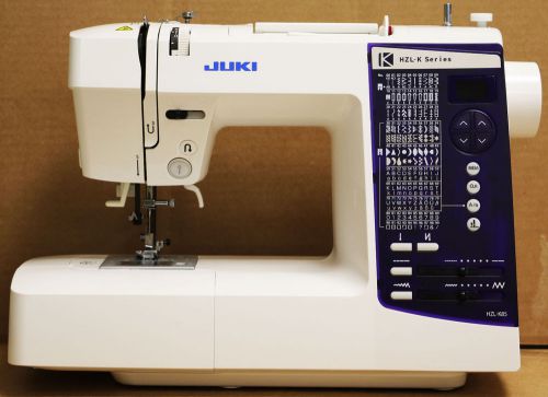 Juki hzl-k85 computerized sewing machine for sale