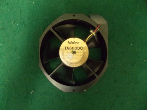 Nidec TA600DC Model: 32594-10 48VDC 3226W .40 Amp Fan #