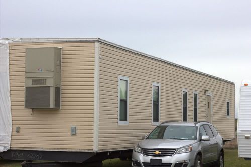 2011 amtex 24x60 mobile office trailer / modular building for sale