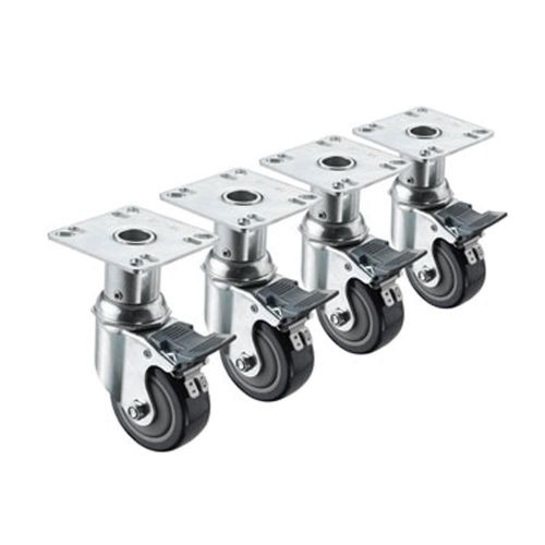 Krowne 28-114s adjustable height plate caster 6&#034; to 7&#034; height adjustment for sale
