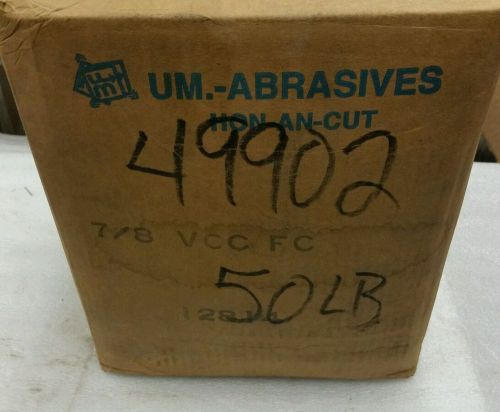 UM Abrasives 7/8&#034; VC 50 LB Box