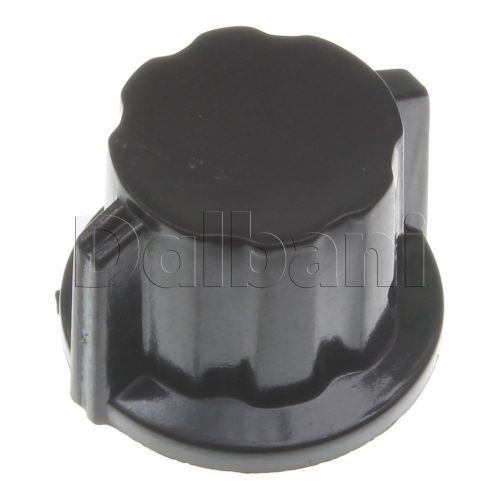 4pcs @$2.75 k18-02 new vintage mixer knob black 6 mm  amplifier push-on plastic for sale