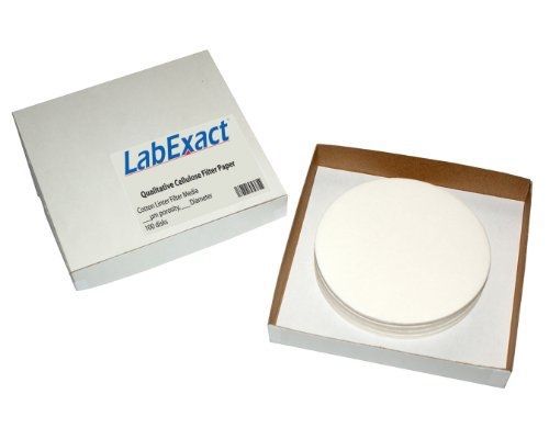 LabExact 1200046 Cellulose, Qualitative, Grade CFP1 5.5cm, 5.5micron (Pack of