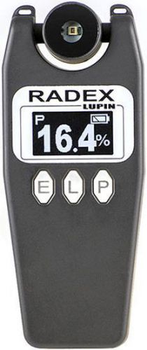 Radex lupin light meter, pulse meter and lucimeter for sale