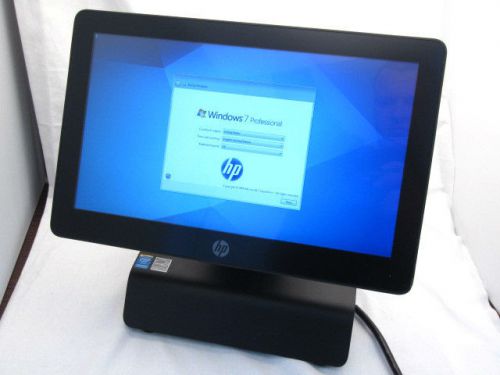 HP RP2 2030 14&#034; Touch All-in-One Point of Sale Retail System 2.4Ghz 4GB 128GB