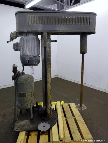 Used- hockmeyer disperser. approximate 1-3/4&#034; diameter x 41-1/2&#034; long 304 stainl for sale
