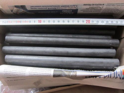 8x nos soviet graphite, carbon rod, electrode (18mm x 255mm)! or more! for sale