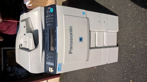 Panasonic dp-8060 fast digital copier photocopier printer scanner email for sale