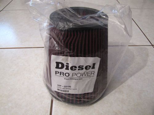 Diesel Pro Power Filter CD195 for Detroit Diesel, 7.5&#034; x  8&#034; - Dieselpro .com
