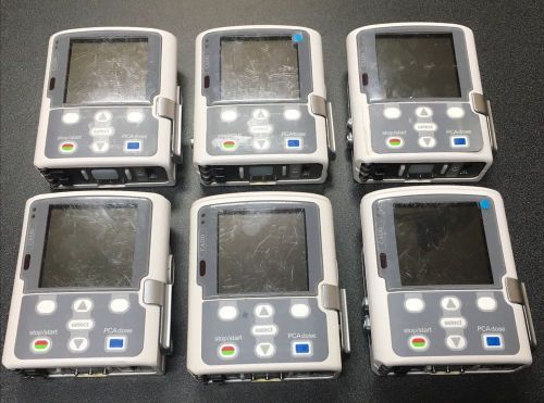 Smiths medical cadd solis ambulatory infusion pumps lot of 6 parts for sale