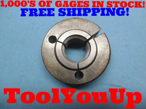 SPECIAL PITCH DIA 1&#034; - 8 UNC 2A GO ONLY THREAD RING GAGE 1.000 P.D. IS .9378