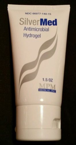 Silver med antimicrobial hydrogel / 1.5oz tube for sale
