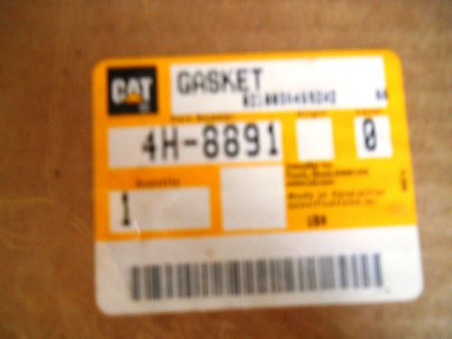 Genuine OEM CAT Caterpillar // Gasket  // 4H8891 Fast Shipping