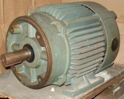 Siemens 7-1/2 hp 1745 rpm tefc 213t 575v electric motor for sale