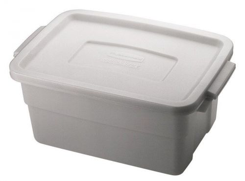Rubbermaid Roughneck Tote 3 Gal. White