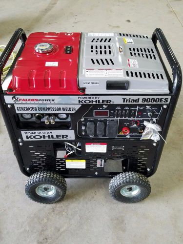 Falcon power industrial 3 in 1 generator/welder/compressor for sale