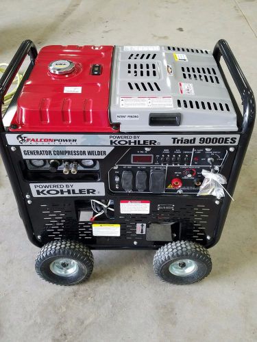 Falcon Power Industrial 3 in 1 Generator/Welder/Compressor