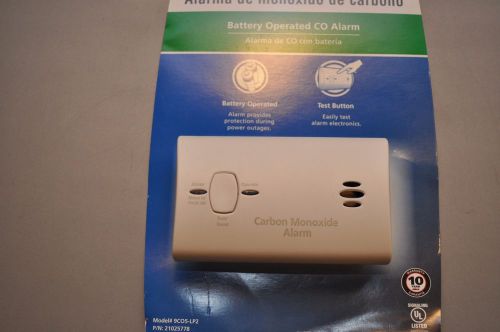 KIDDE Carbon Monoxide Alarm, Electrochemical Model #9C05-LP2