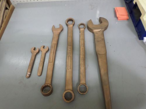 1 lot of Berylco Safety Non Spark Wrenches