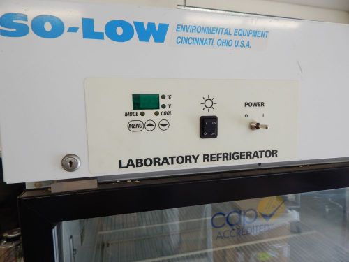 So-low environmental equipment laboratory refrigerator dhf4-27gd for sale