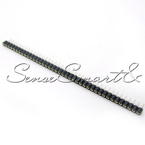 3PCS 40Pin 2.54mm Single Row Straight Male Pin Header Strip PBC For Ardunio