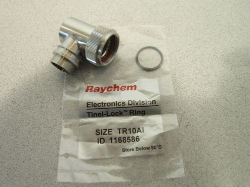 Raychem TX40SJ90-1610 90° Adapter C85041-000, 1&#034; to 5/8&#034;, TR10AI Tinel-Lock Ring