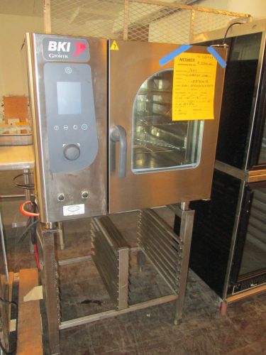 CONVECTION OVEN BKI COMBO KING ELECTRONIC CONTROLS - WET OR DRY - STEAM
