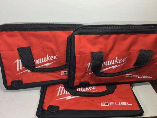 (Qty 3) Milwaukee Heavy-Duty Contractor Bag 50-55-3560 New