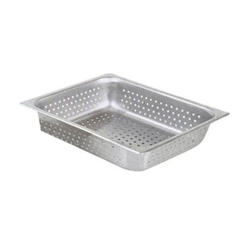Admiral Craft PP-200H6 Steam Table Pan 1/2-size 10-3/8&#034;L x 12-3/4&#034;W x 6&#034; deep