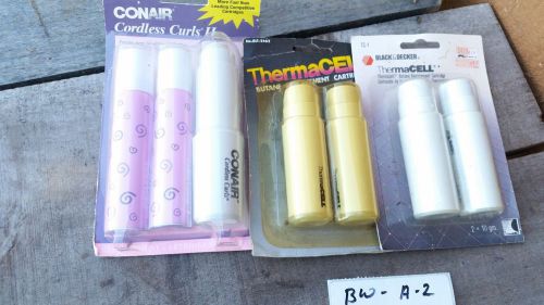 Lot of 3 Packages- Butane Thermacell Conaire, Black &amp; Decker TC-1