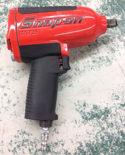 SNAP ON MG725 1/2&#034; DRIVE HEAVY DUTY MAGNESIUM IMPACT WRENCH