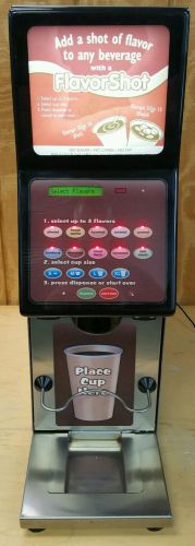 Sureshot flavorshot acfc-10 self-serve 10 liquid flavor dispenser hot/cold drink for sale