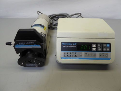D128063 masterflex l/s 77300-80 digital modular w/ pump drive 10-600 rpm for sale