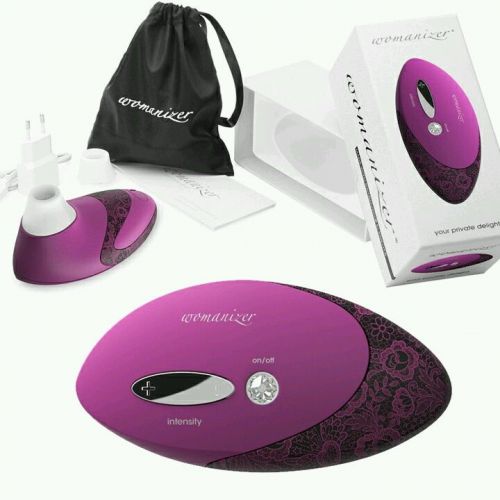 The Womanizer W500 -   Limited Edition Magenta/Lace Authentic BRAND NEW