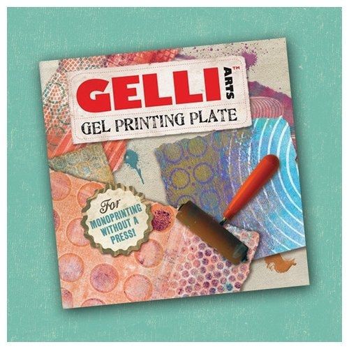 Gelli Arts Gel Printing Plate 8Inch Round