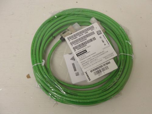 Siemens Cable, 6FX5002-2DC10-1BA0 11 meters long. Approx. 36 feet.