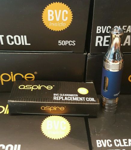 2 Aspire ET-S TANKS and a 5pk of Authentic 1.6 ohm coils