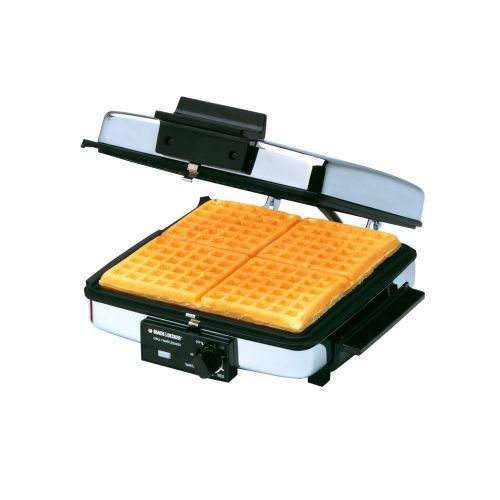 Waffle Crepe Maker 3 in 1 Grill/Griddle Machines Nonstick Home Cooking Kitchen