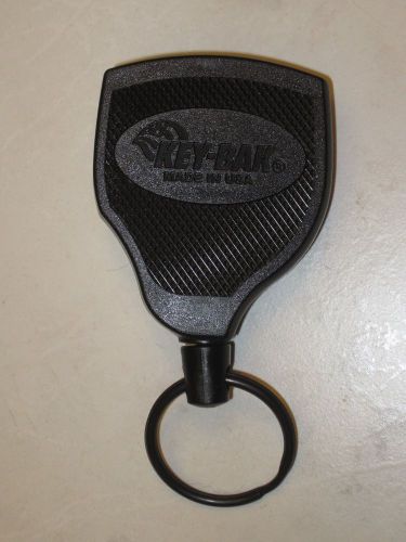 Key-bak s48 locking retractable reel, 48&#034; kevlar cord, polycarbonate case for sale