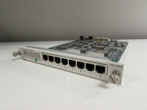 Spirent Smartbits LAN-3100A (8 port 10/100Base-TX, Smartmodule, rj45) for SMB600