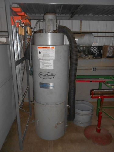 Hammond DK6 Dust Collector 2 hp 3 ph, with 2 filter bags.