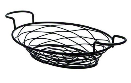 American metalcraft  (bnbb821) 11&#034; rectangular birdsnest wire basket for sale