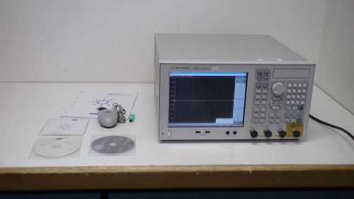 Agilent E5071C  300 kHz to 8.5 GHz Network Analyzer op:8/19/1E5/485